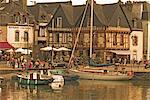 Port of Saint Goustan Brittany, France