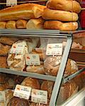 Brot in der Bäckerei