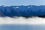 Lac Pukaki et Alpes du Sud South Island, Nouvelle-Zélande