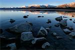 Lac Tekapo, South Island, Nouvelle-Zélande