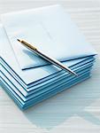 Envelopes and a Pen