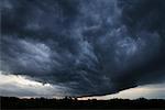 Thunderclouds Rio Grande Valley, Texas, USA