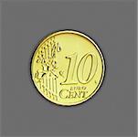 Ten cent coin