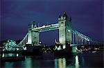 Tower Bridge, London, Great Britain