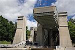 Lift Lock on Waterway Peterborough, Ontario, Canada