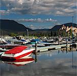 Marina Kelowna, Colombie-Britannique, Canada