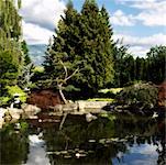 Kasugai Gardens, Kelowna, British Columbia Canada