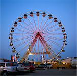 Ferris Wheel at the CNE Toronto, Ontario, Canada