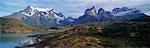 Los Cuernos, Parc National de Torres del Paine, Chili