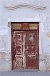 Doorway, Molinos, Salta Province, Argentina