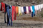 Laundry on Clothesline, Salta Province, Argentina