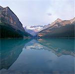 Lac Louise, Parc National Banff, Lake Louise, Alberta, Canada