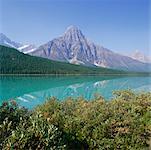 Cirque Lake, Banff National Park, Alberta, Canada