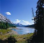 Maligne Lake, Jasper National Park, Alberta, Canada