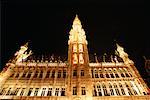 Äußere des Rathaus, Grote Markt, Brüssel, Belgien