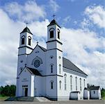 Église Saint-Cecile, Nouveau-Brunswick, Canada