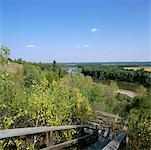 Trail in Spirit Sands, Spruce Woods Provincial Park, Manitoba, Canada