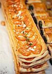 Bruschetta and Spinach Rolls