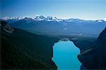 Lac Louise, Parc National Banff, Alberta, Canada