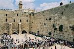 Le mur des lamentations, Jérusalem, Israël
