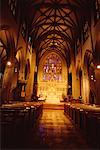 Interior of Trinity Church, New York City, New York, USA