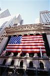 Bourse de New York, New York City, New York, États-Unis