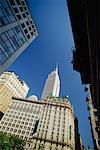 Cityscape and Empire State Building, New York, New York, USA