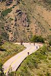 People Mountain Biking, Colorado, USA