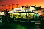 Food-Stand auf kanadischen National Exhibition, Toronto, Ontario, Kanada