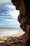 La plage et le ciel, Basin Head Provincial Park, Prince Edward Island, Canada