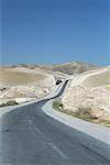 Road Through Negev Desert, Israel