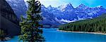 Moraine Lake, Banff National Park, Alberta, Canada