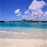 Isle aux Cerfs Beach, Mauritius, Indian Ocean