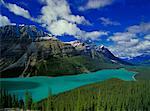 Mount Patterson, Peyto Lake, Banff National Park, Alberta, Canada