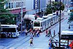 Light Rail Transit, Denver, Colorado, USA