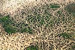 Luftbild der Strzelecki-Wüste, Südaustralien, Australien