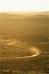 Overview of Car on Desert Road, New South Wales, Australia