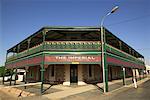 Exterior of The Imperial Hotel, Broken Hill, New South Wales, Australia