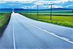 Rural Highway, Alberta, Canada