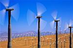 Windpark Tehachapi, Kalifornien, USA