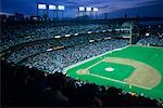 Baseballspiel im Pazifik Bell Stadium, San Francisco, Kalifornien, USA