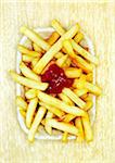 French Fries With Ketchup