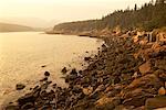 Rocky Shoreline, Acadia National Park, Maine, USA