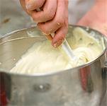 Baker Mixing Icing