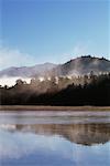 Mckenzie Mountain Wilderness, Mirror Lake, Lake Placid, Adirondack Park, New York, USA