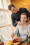 Couple in Kitchen