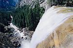 Vernal Falls, Parc National de Yosemite, Californie, USA