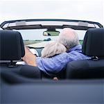 Couple in Convertible