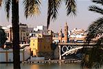 Puente de Isabel II Bridge, Seville, Spain