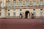 Guard at Buckingham Palace, London, England